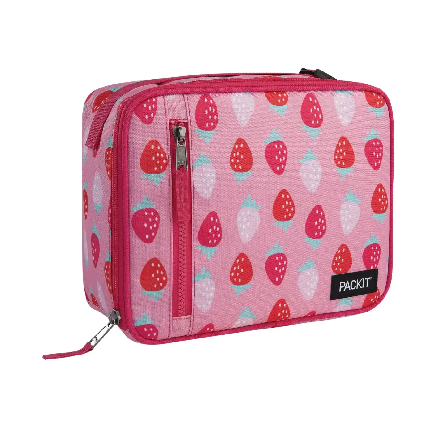 Freezable Classic Lunch Box - Sweet Strawberry by PackIt