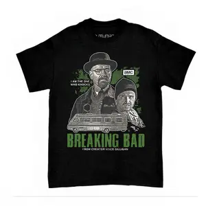 Breaking Bad T-shirt, I Am The One Who Knocks Shirt, Walter White Jesse Pinkman Shirt, AMC Breaking Bad Tee, Vintage Breaking Bad Fan Shirt, Crime Drama T-shirt