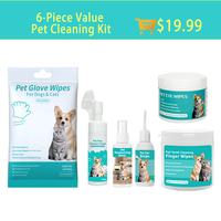 6-Piece Value Pet Cleaning Kit
