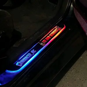 Car LED Door Sill, Illuminated Door Sill