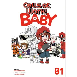 USED Book - Cells at Work! Baby 1 by Fukuda, Yasuhiro (Paperback) - english