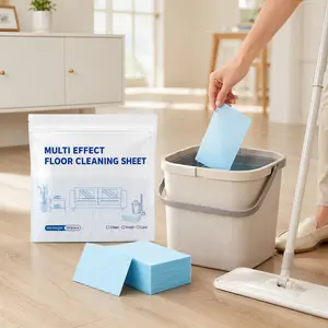 100 Piece Floor Cleaning Tablets Multi-SurfaceCleaner for Hardwood Laminate Tile & RV Walls Antibacterial Deodorization Maintenance
