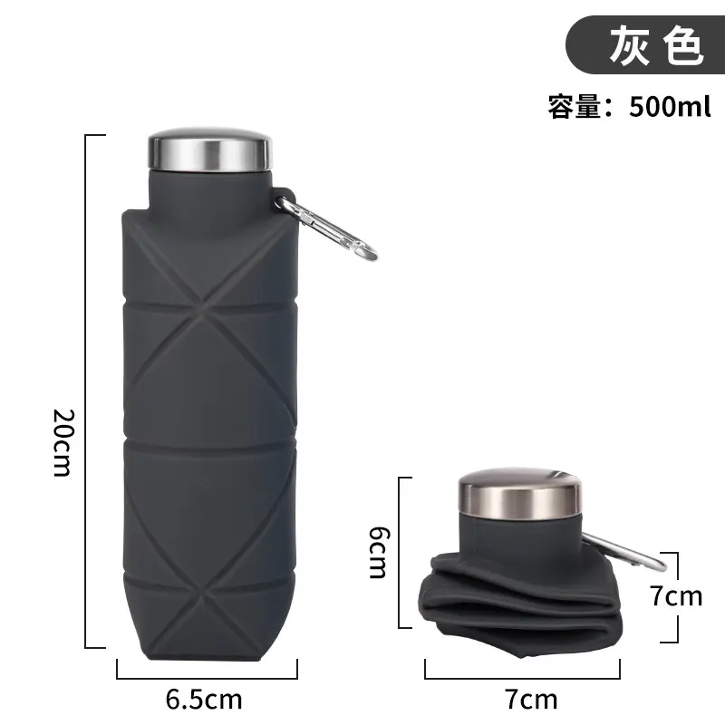 Dark gray 500ml