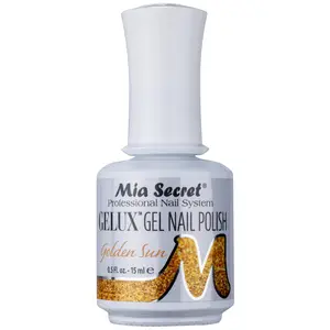 Gelux Gel Polish Golden Sun