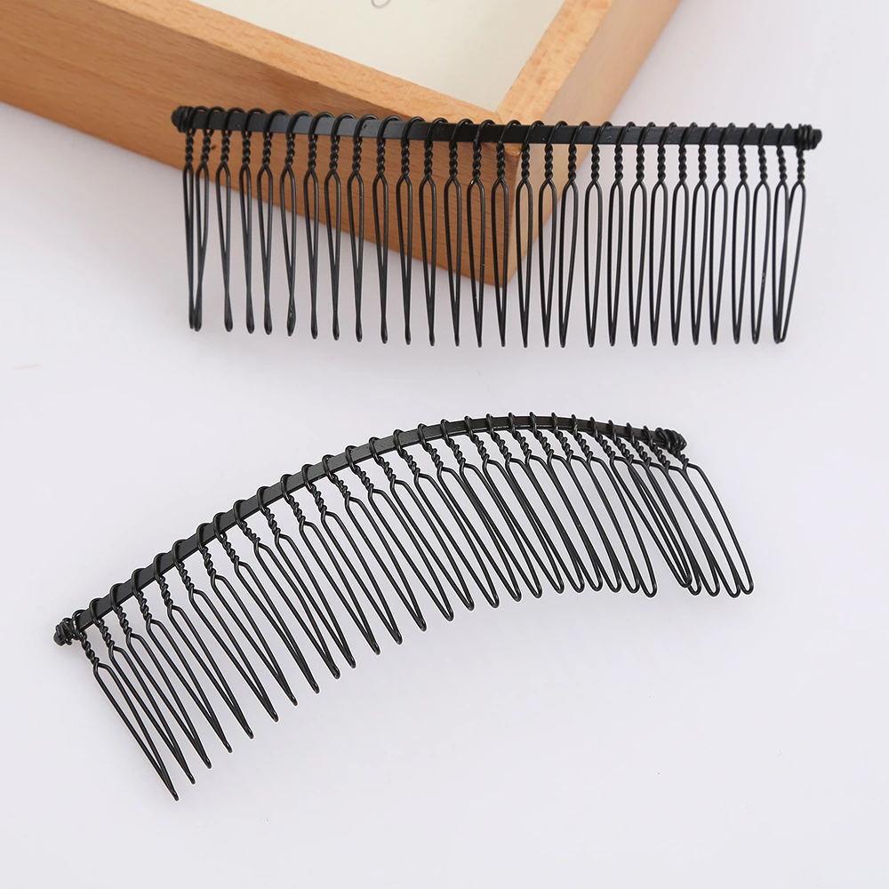 New-5pcs Twist Crown Hair Comb Bridal Hair Comb Hairband Twisted Iron Fork Comb Hair Accessories Headwear Wholesale
