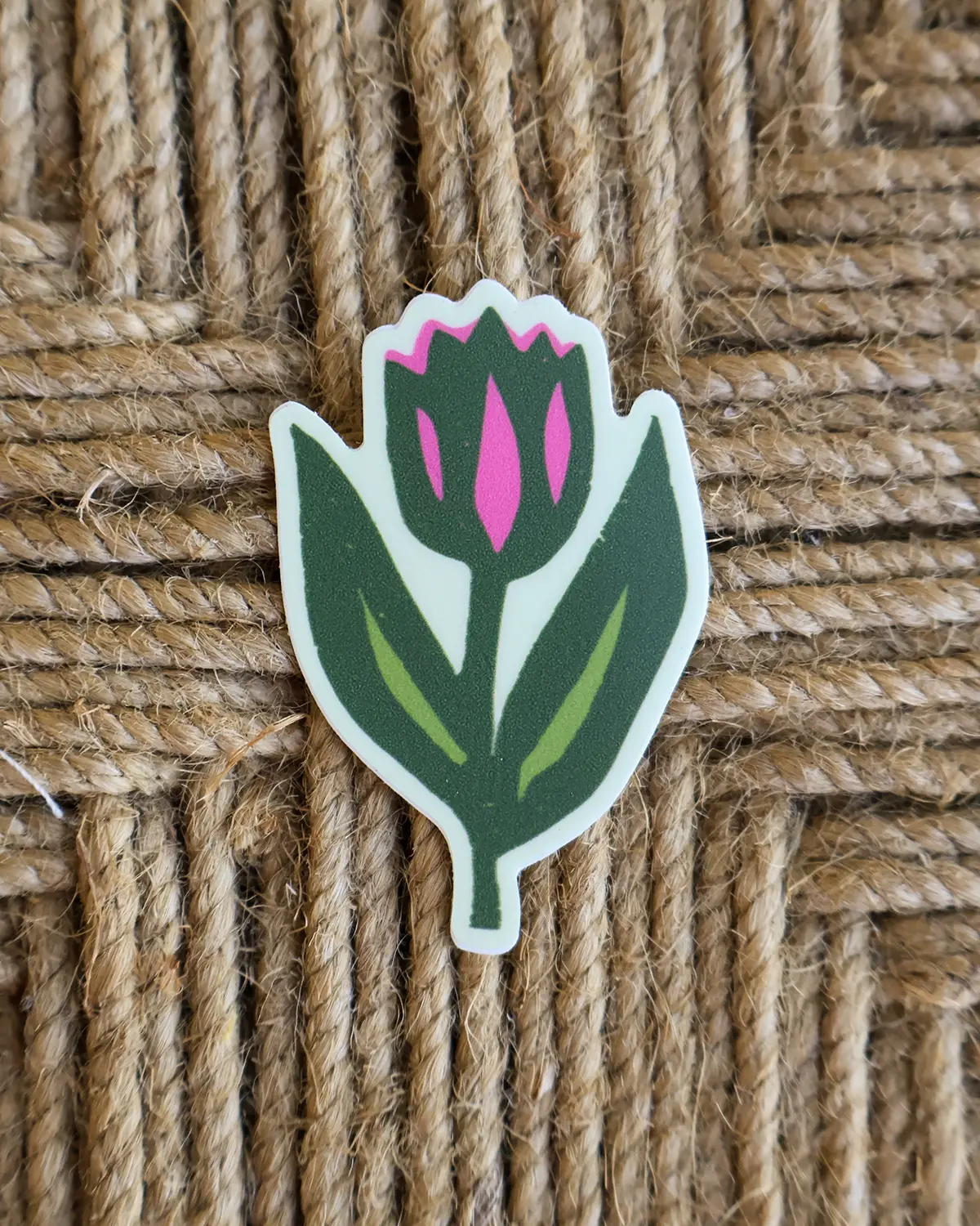 Tulip Sticker