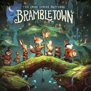 The Okee Dokee Brothers - Brambletown  [COMPACT DISC - CD] Digipack Packaging