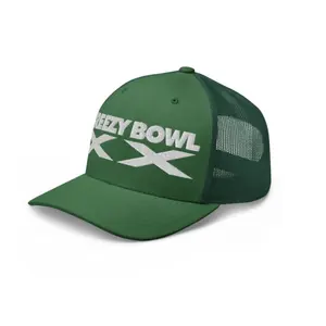 BREEZY BOWL TRUCKER HAT - Breezy Bowl XX Summer Tour 2025 – Matching Couples Hats, Trucker Cap, Adjustable Snapback, Gift for Fans