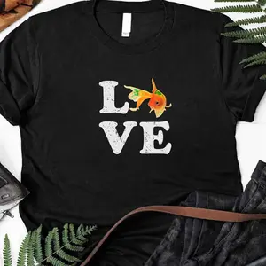 I Love My Goldfish   Gold Fish Pet Lovers  T-Shirt