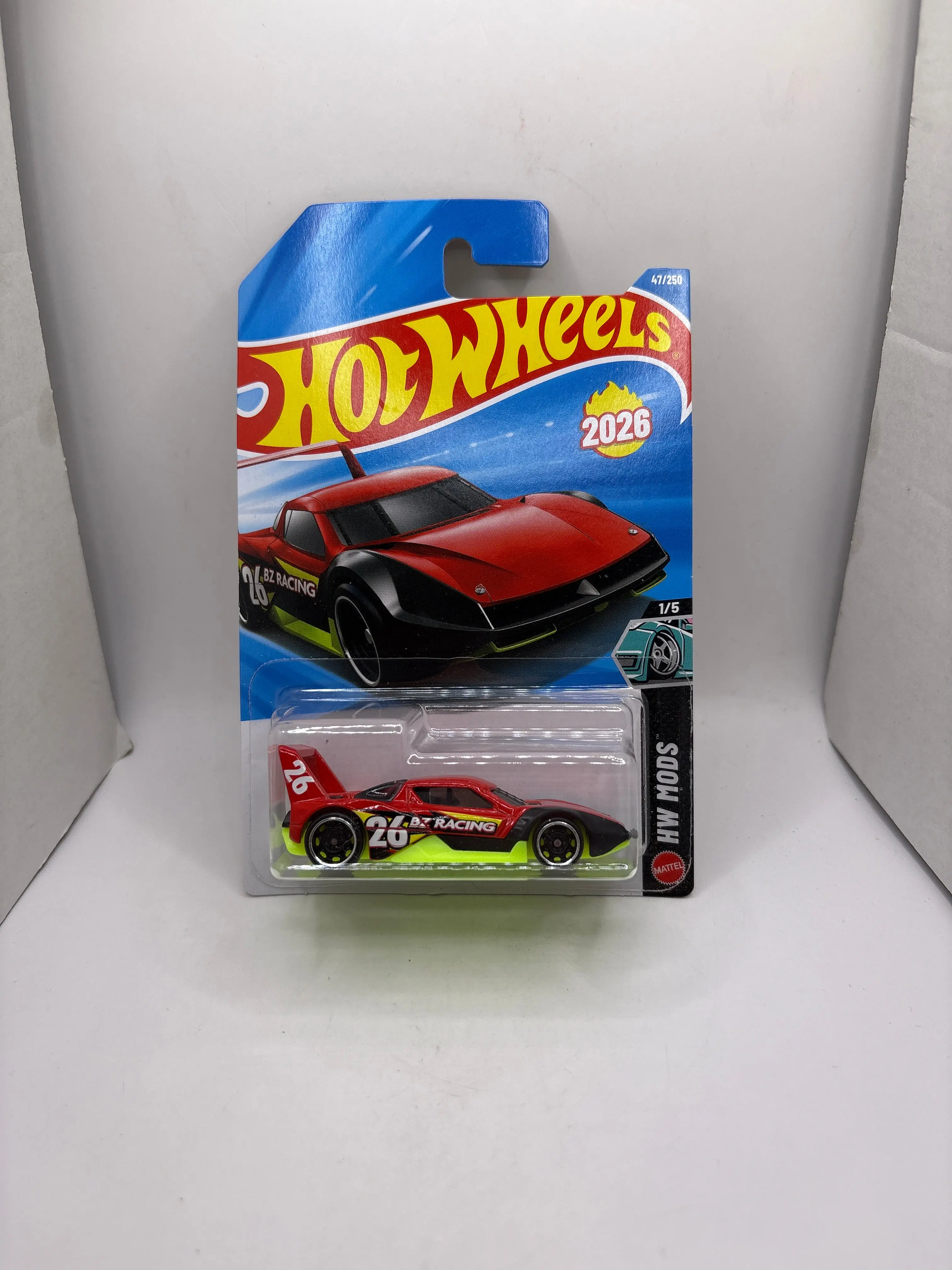 Hot Wheels High-Tail Chaser Diecast