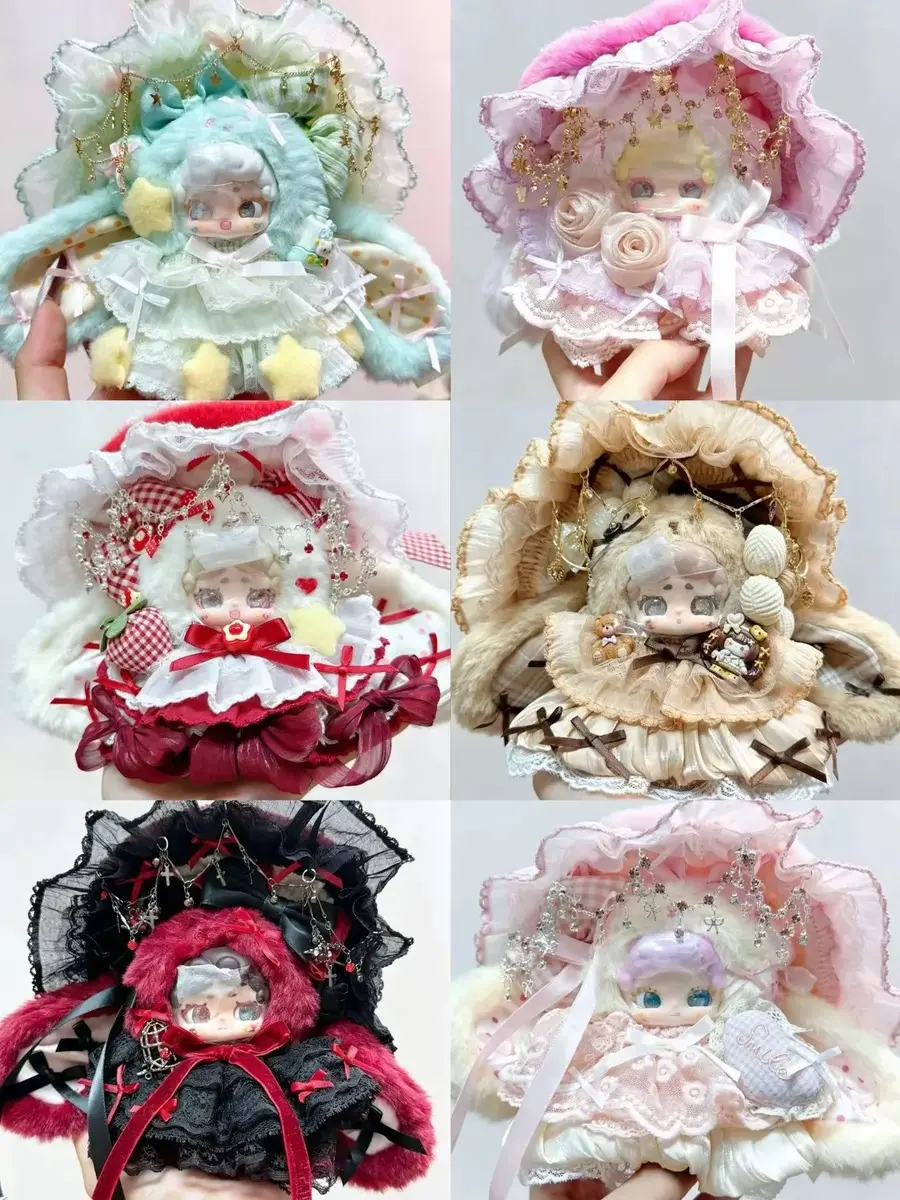 KXX09-Lucky Deer Nai the Witch's Letter  DIY Series Blind Box