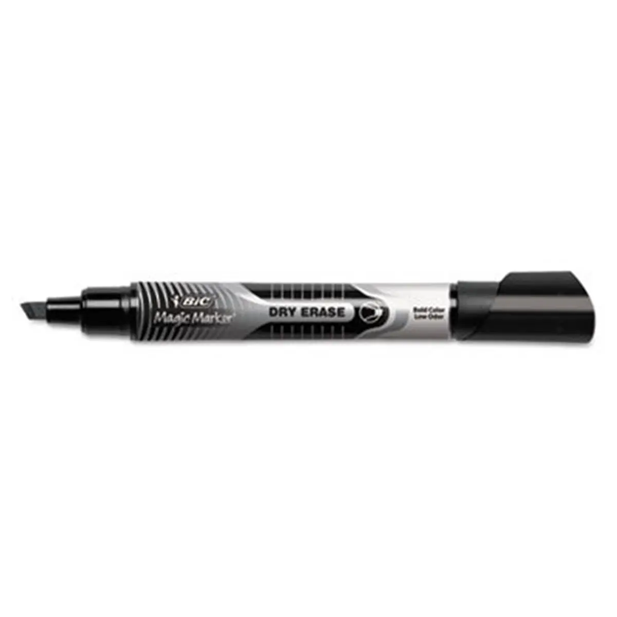 Bic Chisel Tip Dry Erase Markers, Colored Fibertip Markers & Highlighters with Acrylic Fiber, Broad/Fine Tips, Consistent Ink Flow, Direct Liquid Ink System for Office Stationery Needs