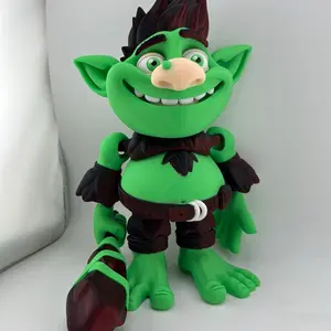 Mysterious, troll, figurine, decor