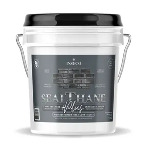 SealThane PLUS – High-Definition High-Gloss – 2 Part Enhancer & Sealer – for Concrete & Brick Pavers