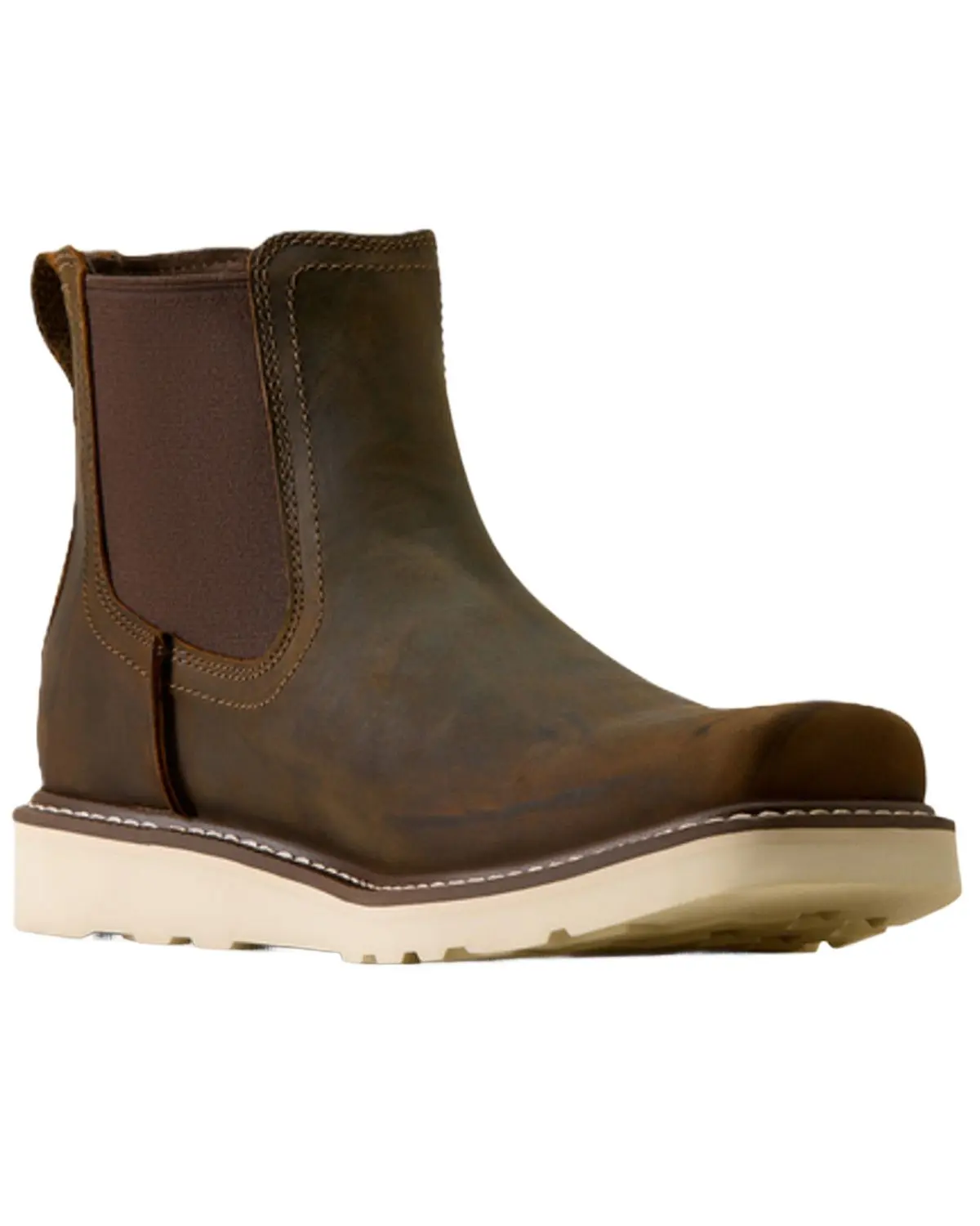 Ariat Men's Men'S Rambler Recon Chelsea Boot Broad Square Toe - 10080439