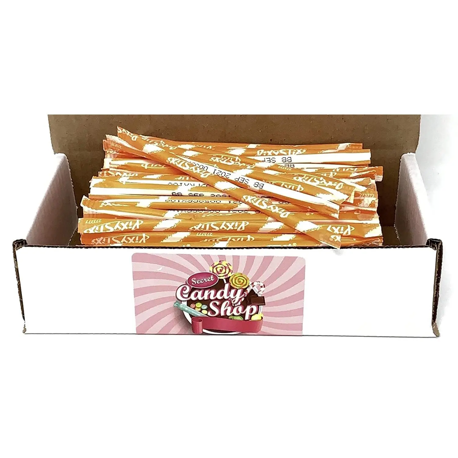 Wonka Pixy Stix Bulk in Box, 150 Stix