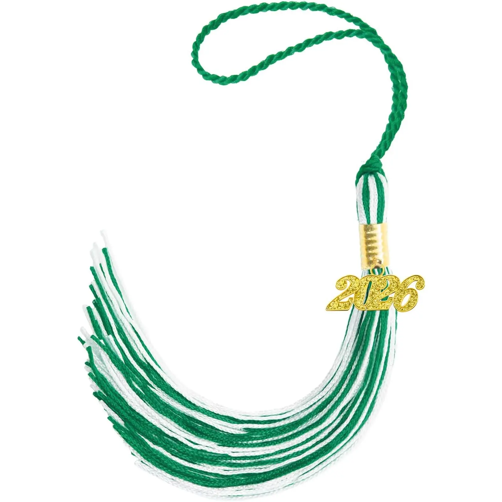 Green and White