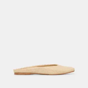 Dolce Vita EILA FLATS LT NATURAL RAFFIA