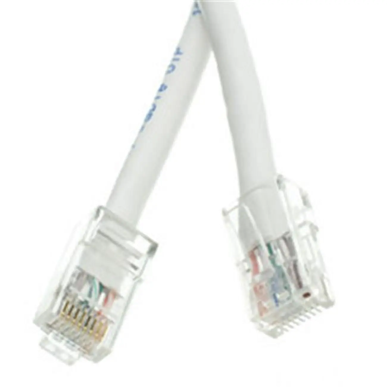 Cable Wholesale 10X6-33705 5 ft. Cat5e Red Ethernet Crossover Cable, Snagless & Molded Boot
