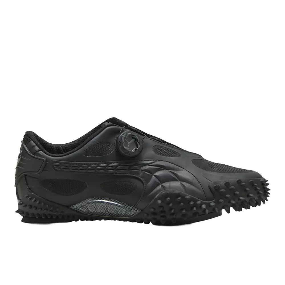 PUMA Mens X Mostro Disccords Lace Up Sneakers Shoes Casual - Black