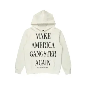 Drake White Graphic Hoodie