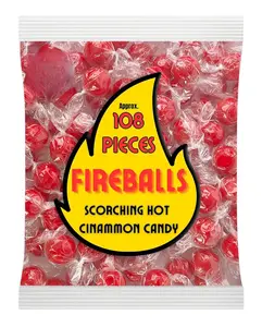 Fireball Candy Bulk - 2 LB Red Hot Jawbreaker Candy Fireball Candy Bulk - 2 LB Red Hot Jawbreaker Candy