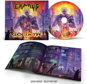 Exodus - Goliath  [COMPACT DISC - CD]