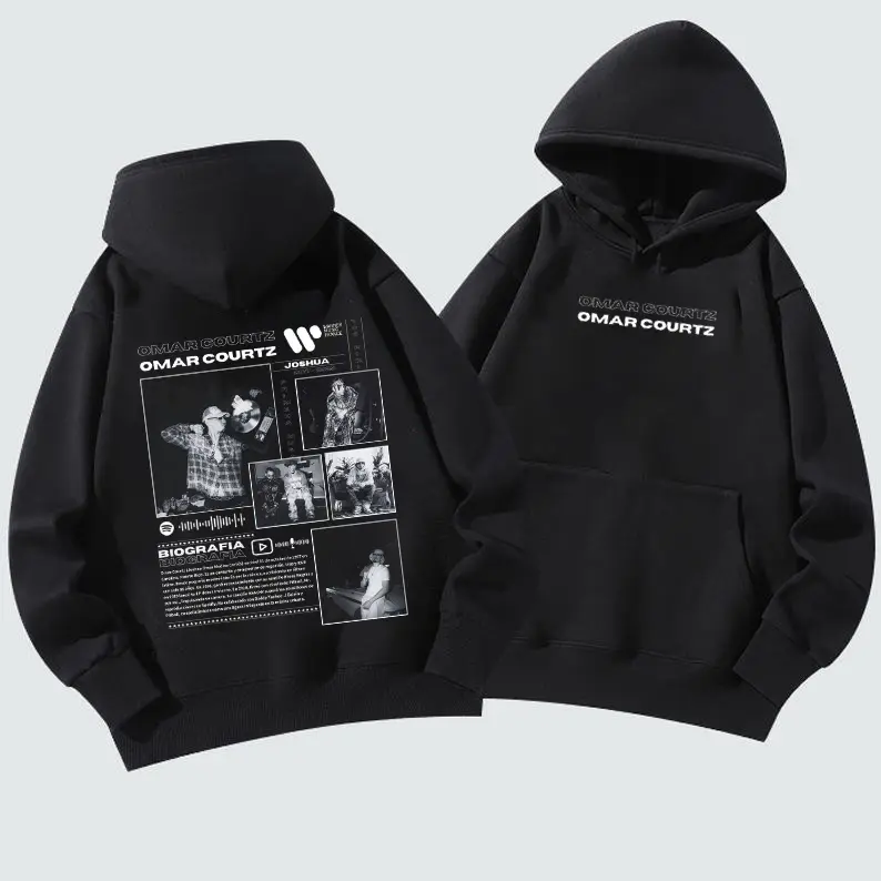 Omar Courtz Street Fashion Hoodie Graphic Fan Pullover HY1528