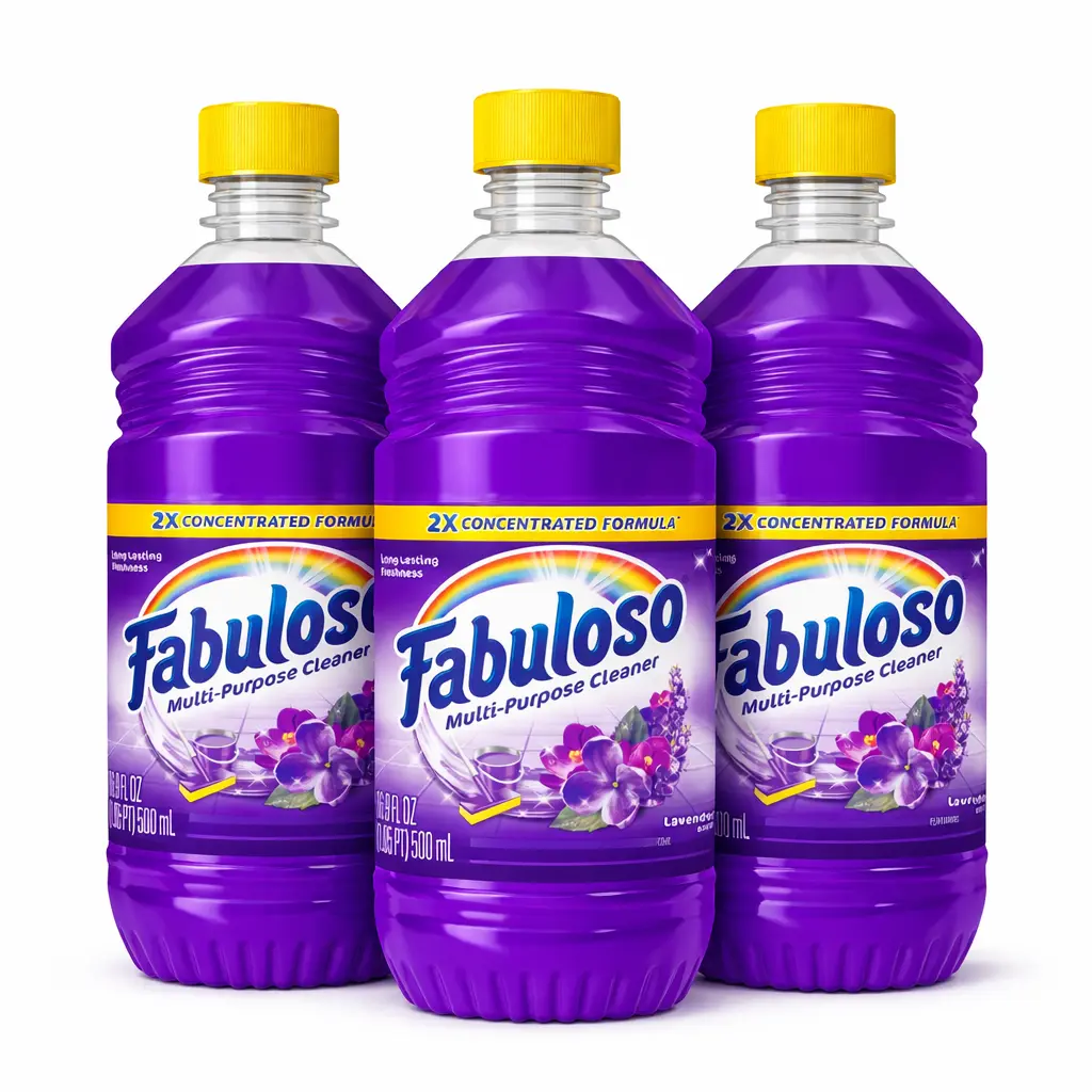 Fabuloso Multi Purpose Cleaner 16.9oz 3-Pack Long Lasting Fresh Scent Household Cleaner