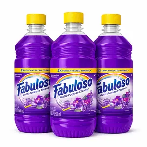 Fabuloso Multi Purpose Cleaner 16.9oz 3-Pack Long Lasting Fresh Scent Household Cleaner