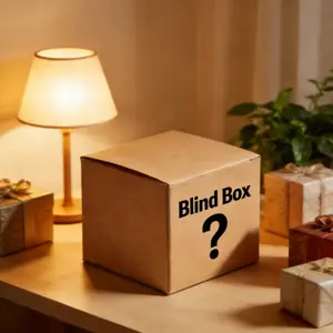 WUDS 2025 Mystery Game Console Box - High-End Retro-Style Game Console for Birthdays and Holidays with Surprises Inside Purple Protection Portable Gaming System Electronic Gift Set