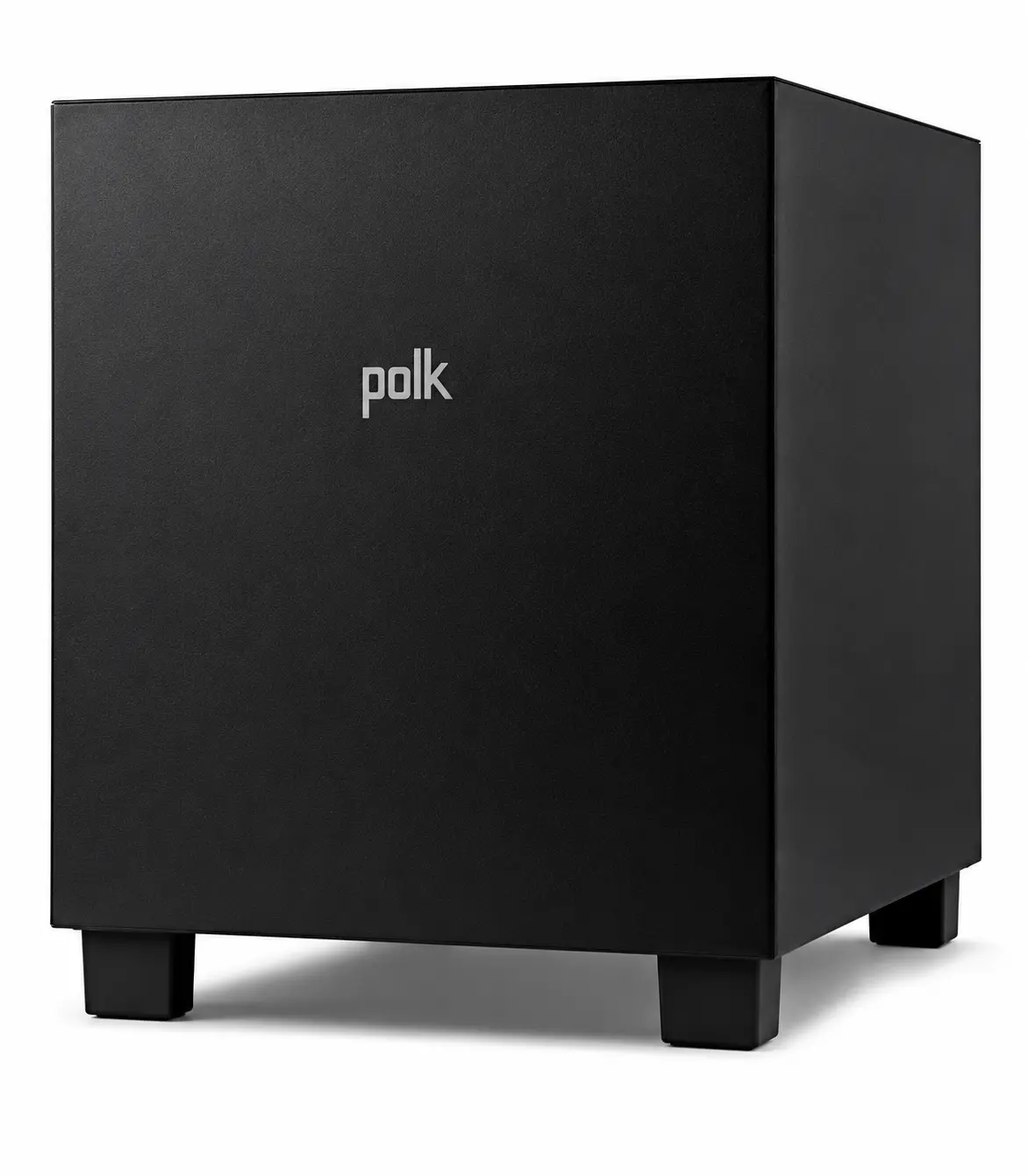 Polk Audio Monitor XT10 Home HiFi Subwoofer - 10" Down-Firing Unit, 100W Class D Amplifier, Convenient Controls, Deep & Powerful Bass, Distortion-Free Sound, Dolby Atmos, Auro 3D & DTS:X Compatible Black Home Cinema Equipment, Surround Sound