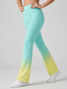Sunrise Serenity Flared Legging