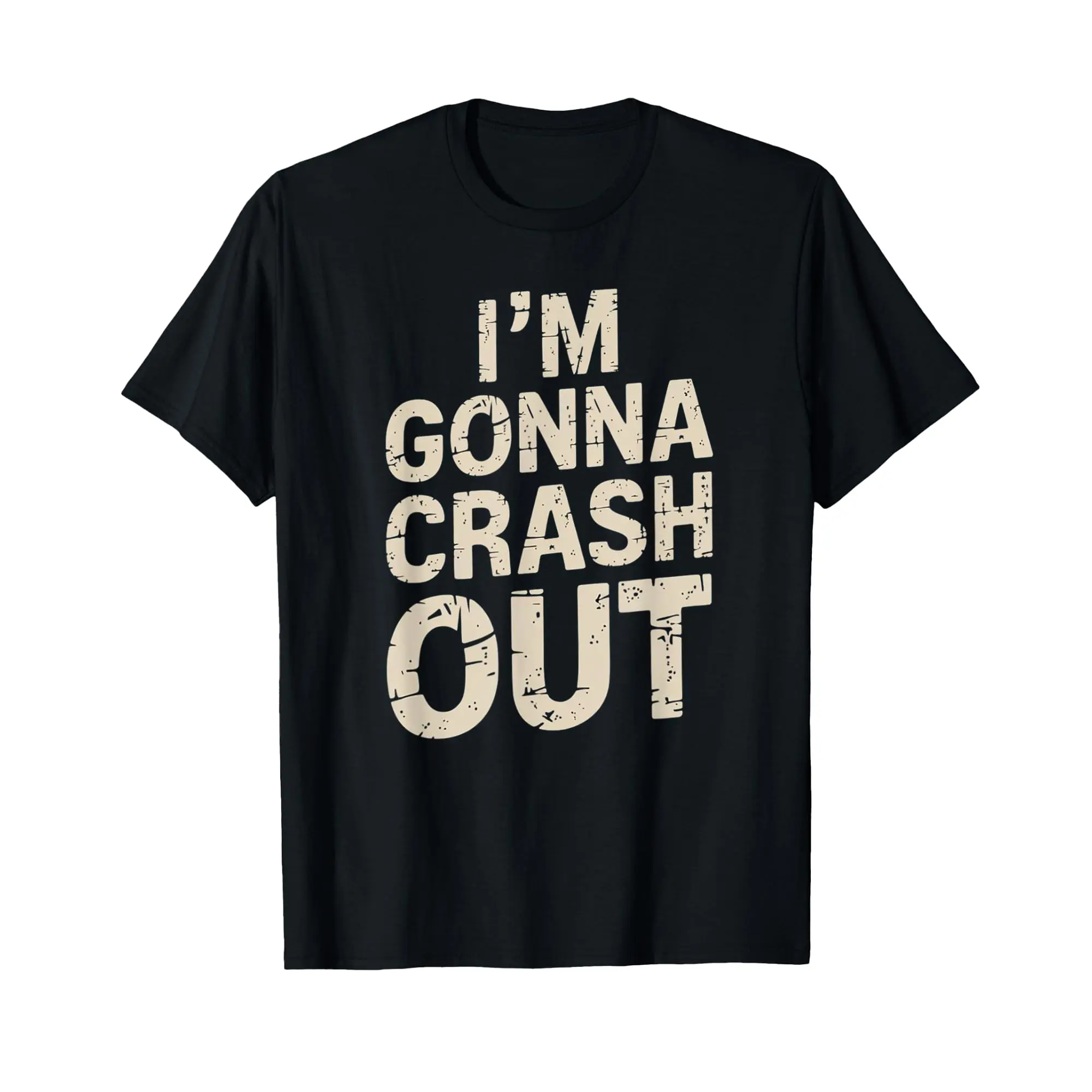I'm Gonna Crash Out Funny Humorous Meme T-Shirt, Funny Meme Shirts, Vintage Clothing, Unisex Short Sleeve Tees , Comfort Colors Shirt