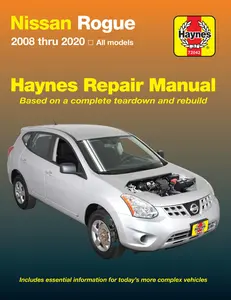 Nissan Rogue 2008-2020 Haynes Repair Manual