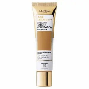 Age Perfect Radiant Serum Foundation with SPF 50 - 115 Hazelnut 115 Hazelnut