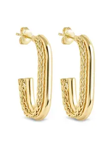 Callista Braided Suspender Earrings