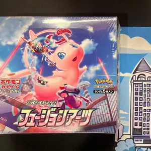 Fusion Arts Japanese Booster Box (Sealed)