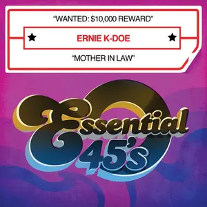 Ernie K-Doe - Wanted: $10,000 Reward / Mother in Law  [COMPACT DISC - CD]