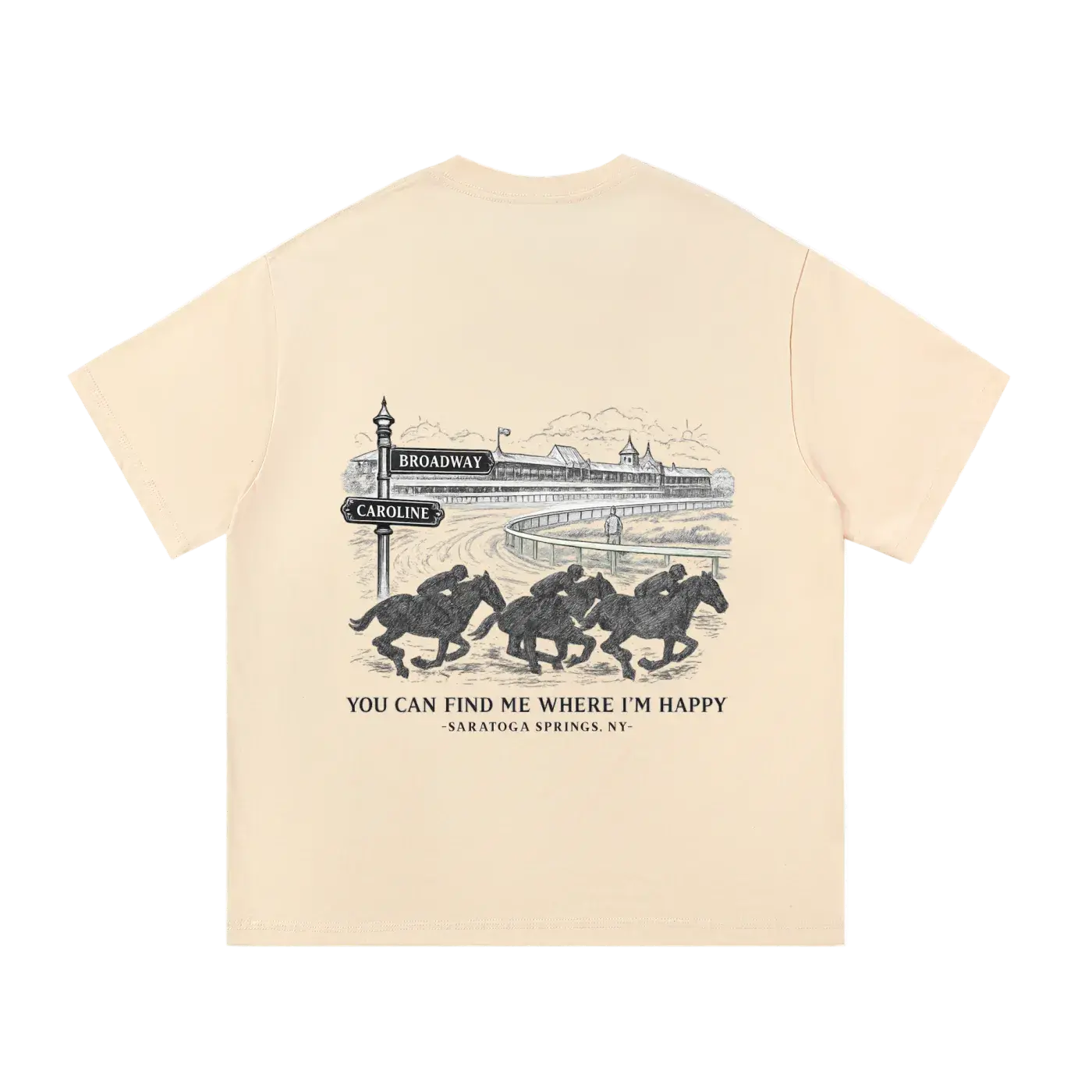 Happy Saratoga T-Shirt