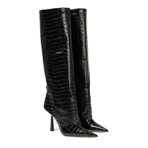 Jessica Bara Alvera Cuffed Knee High Boot