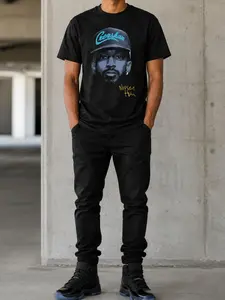 Gamma Blue 11s Sneaker Match Tees Black Nipsey Big Face Unisex Streetwear