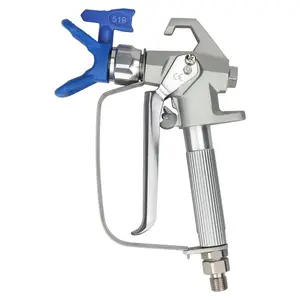 ZHUITU YRAC G5 Airless Spray Gun 3600PSI/248bar Latex Paint G5 Nozzle +519 for Titan Wagner Machine DIY HV LPS Prayer Paint Sprayer airless spray gun paint sprayer