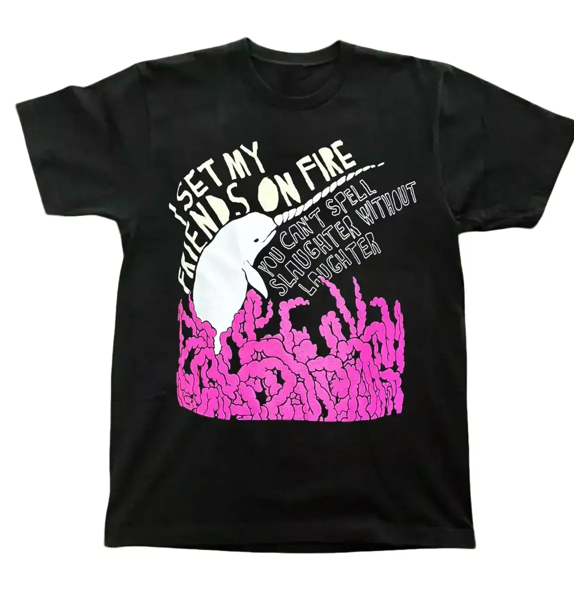 Collection I Set My Friends On Fire Band Gift For Fan S to 5XL T-shirt