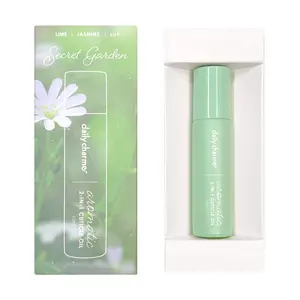 Daily Charme Aromatic 2-in-1 Cuticle Oil Roller / Secret Garden