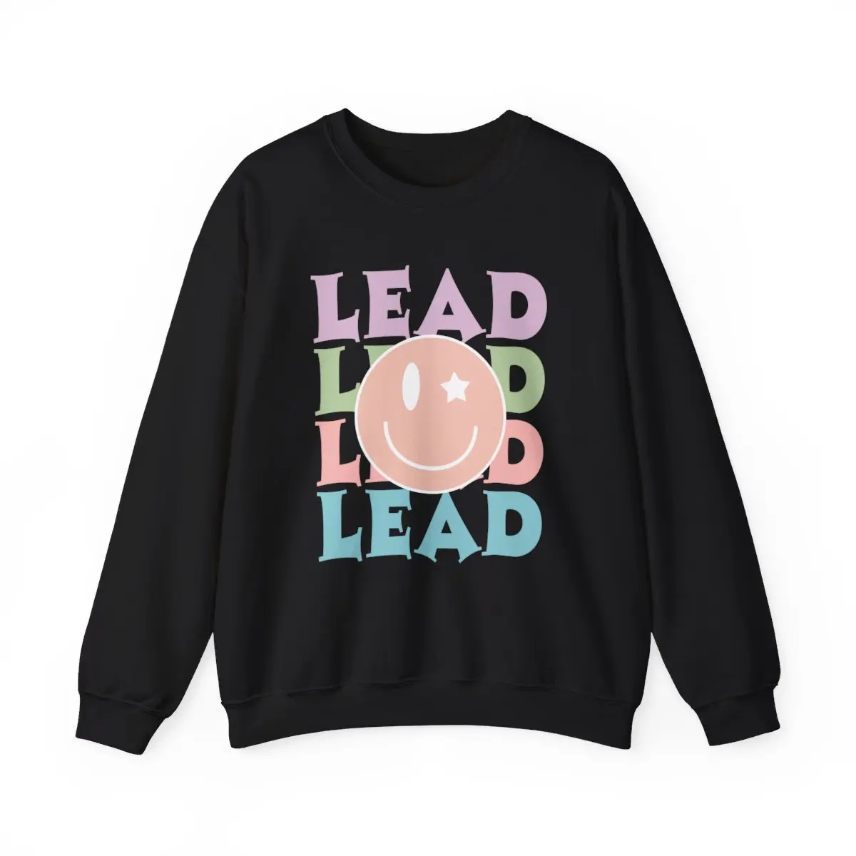 Lead Sweatshirt | Leader Pullover | Sweatshirt for School Leadership | Administrator Gift | Gift for Admin | Lead Pullover