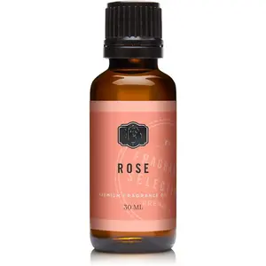 - Rose Scented Oil 30ml -  Oil for Candle Making, Soap Making, Diffuser Oil
