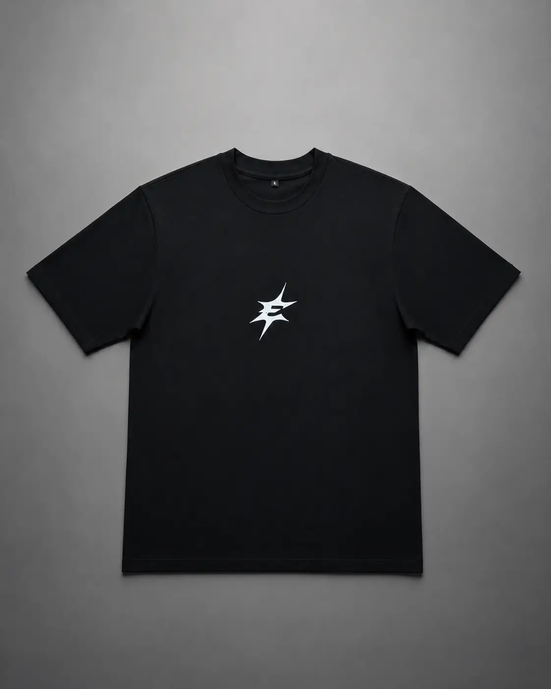 Black E-vok3 t shirt