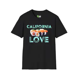 CALIFORNIA LOVE Unisex Softstyle T-Shirt