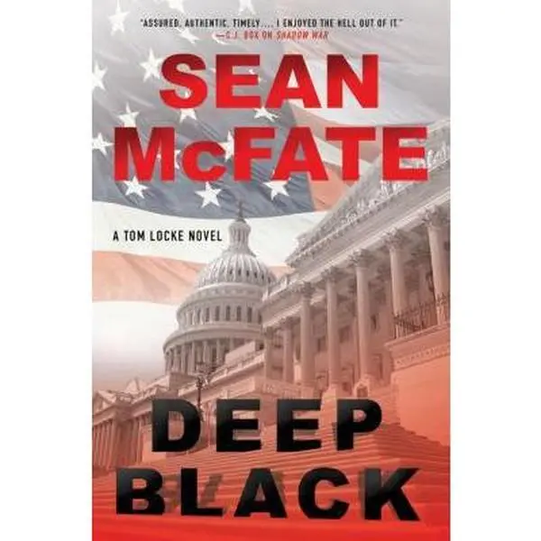 USED Book - Deep Black: A Tom Locke Novel by McFate, Sean (Paperback) - english